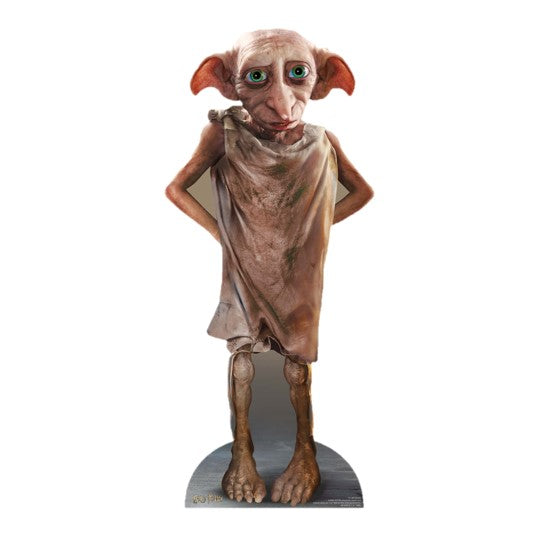 Dobby Cardboard Cutout Lifesize 98cm Tall - mycardboardcutout