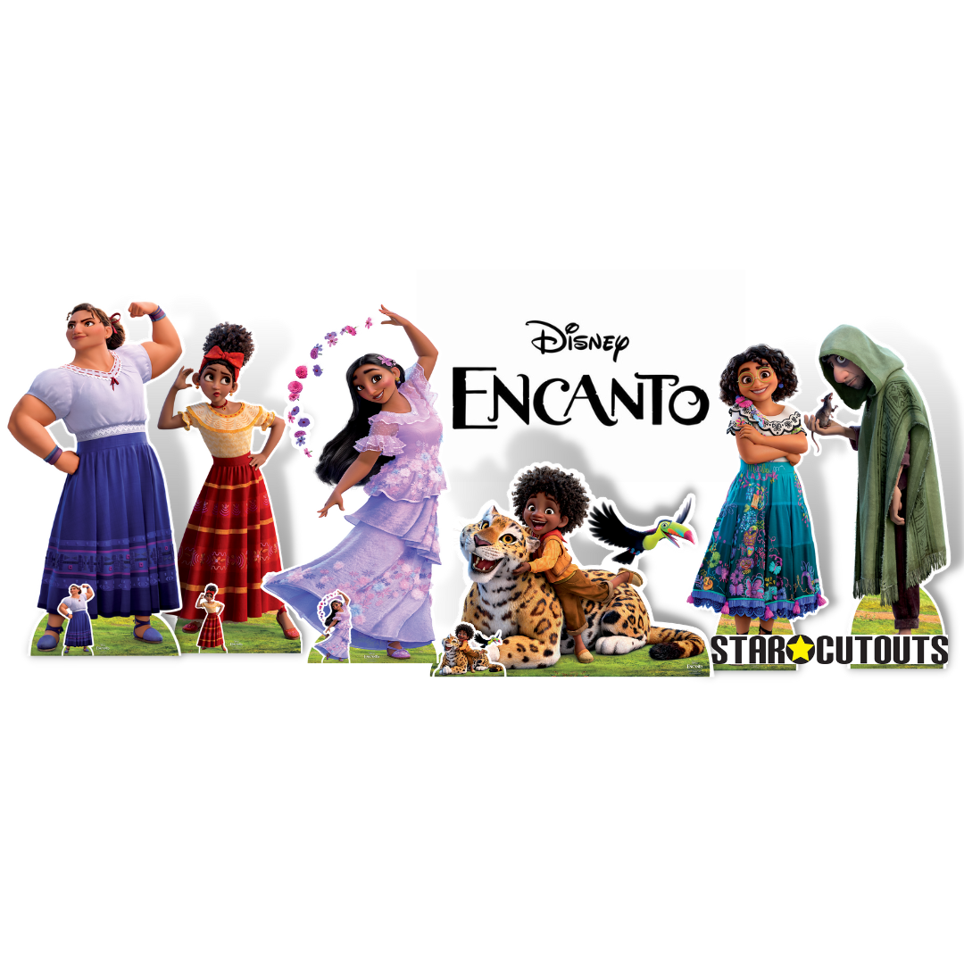 Luisa Encanto Lifesize Cardboard Cutout With Free Mini