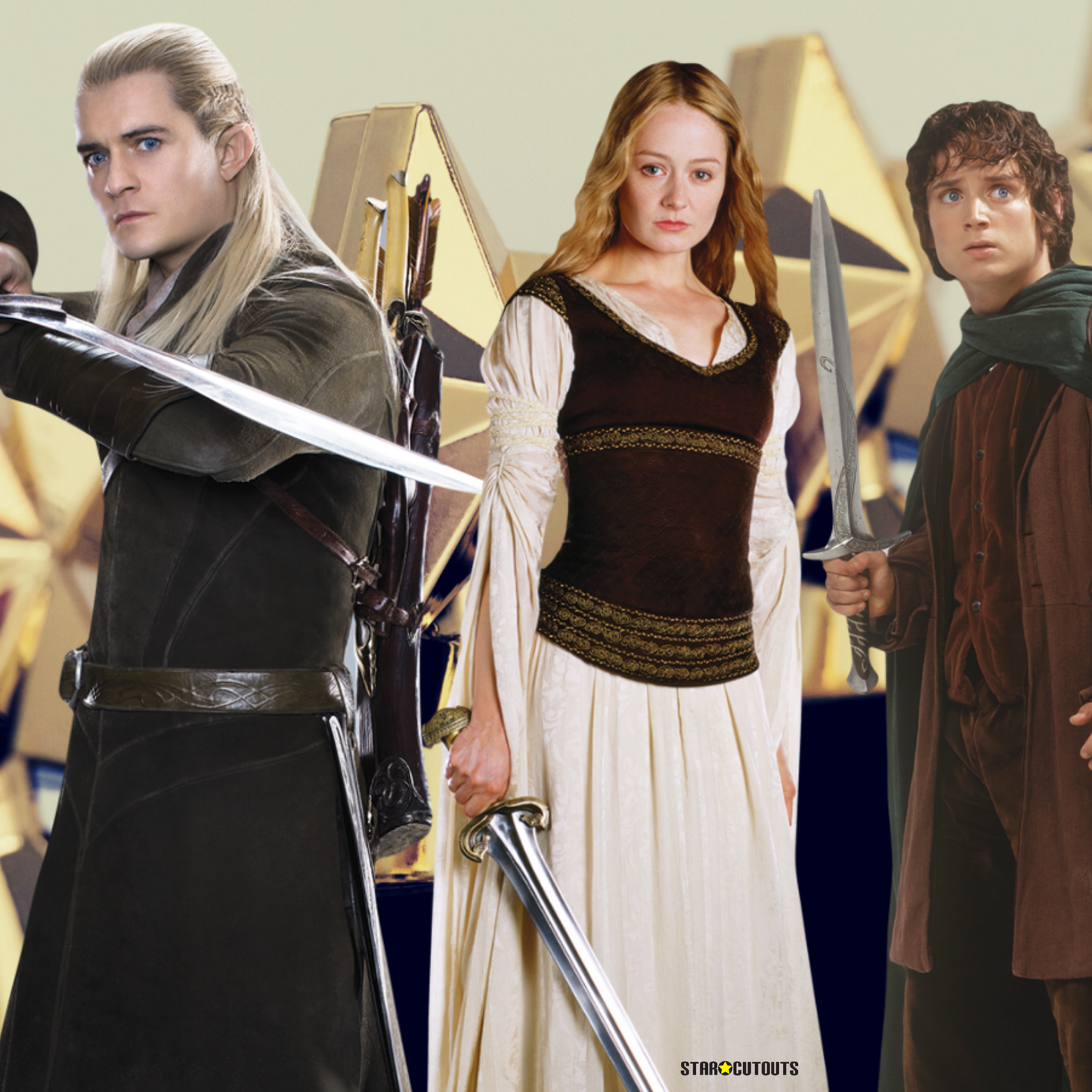 Frodo Baggins The Lord of the Rings Cardboard Cutout Lifesize - mycardboardcutout