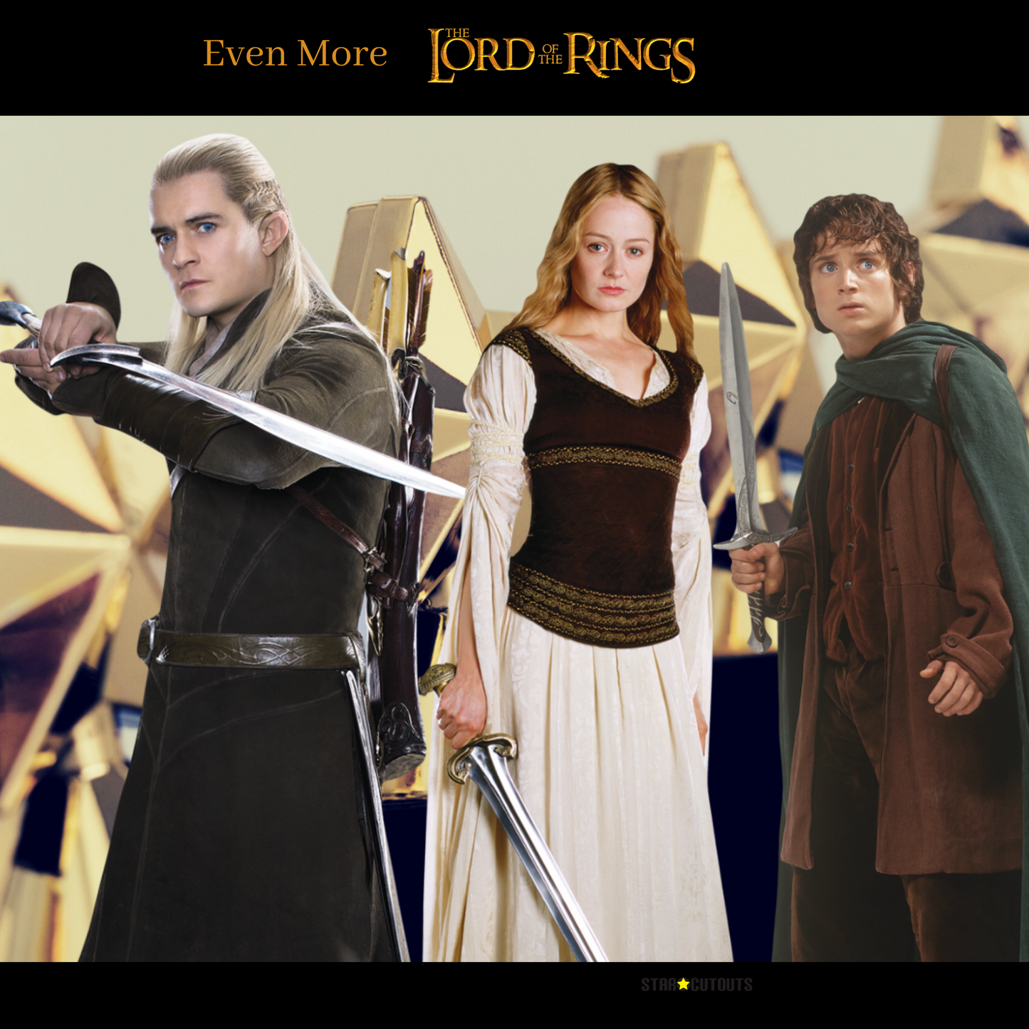 Gandalf The Hobbit Cardboard Cutout Lifesize - mycardboardcutout