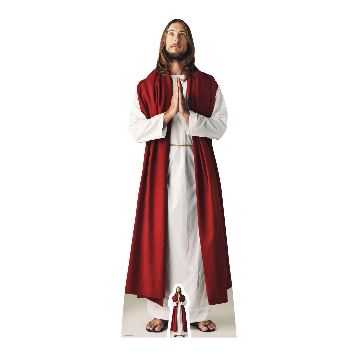 jesus christ cardboard cutout