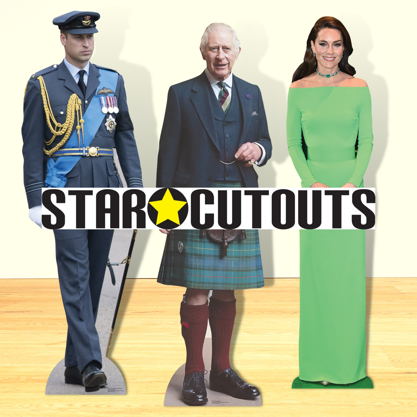 Prince William RAF Uniform Cardboard Cutout - mycardboardcutout