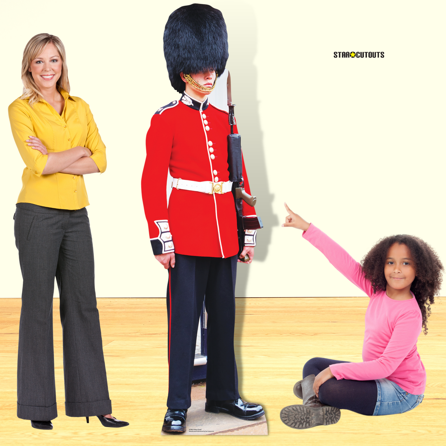 Palace Guard Cardboard Cutout