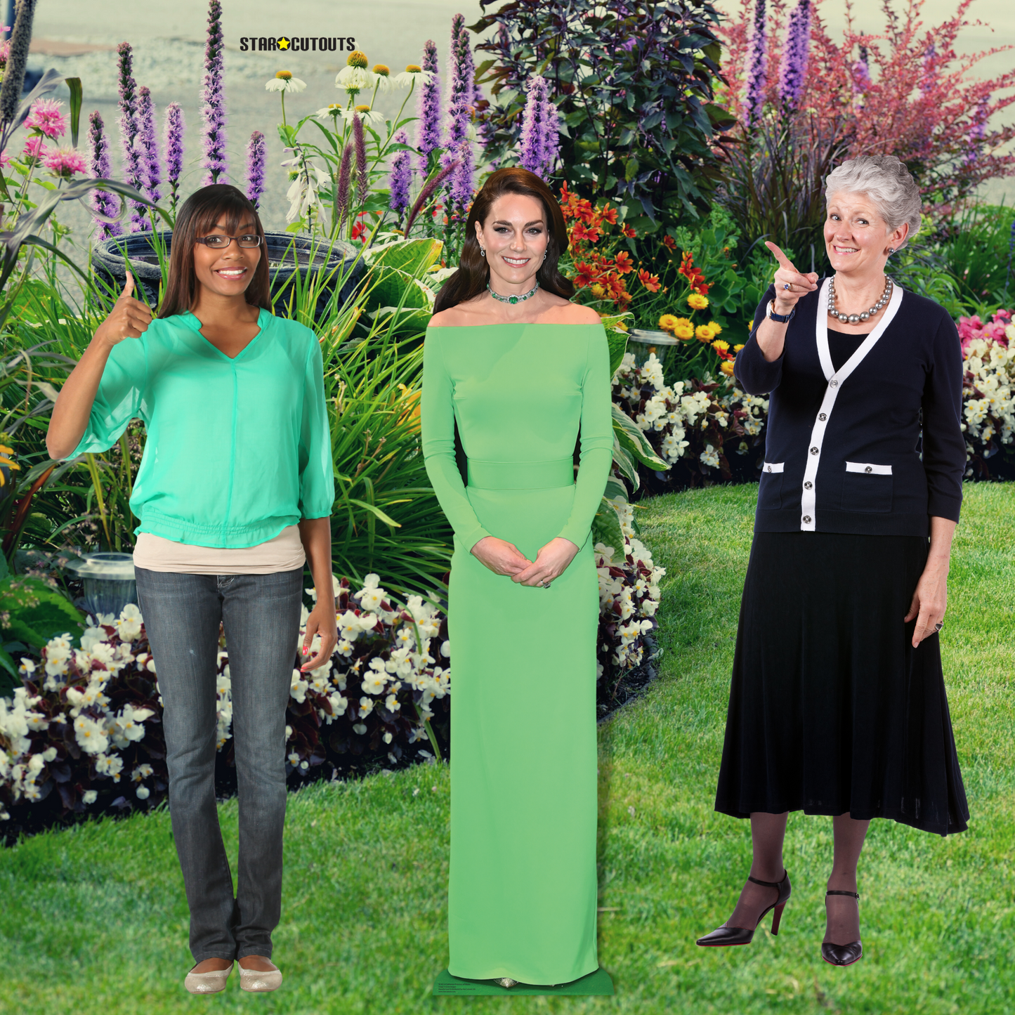 Catherine Princess of Wales Cardboard Cutout - mycardboardcutout