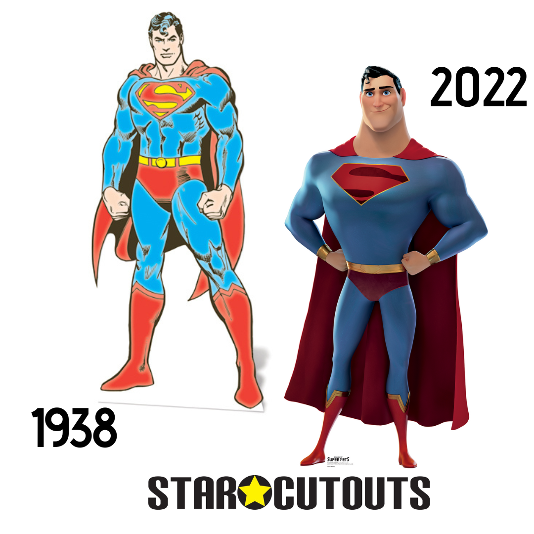Superman DC League of Super Pets Cardboard Cutout - mycardboardcutout