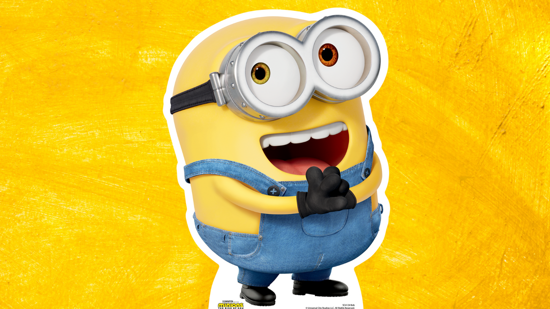 Minions Cardboard Cutouts - mycardboardcutout