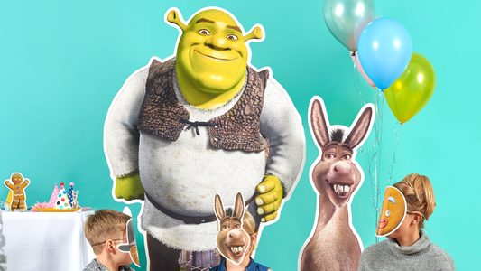 Shrek Cardboard Cutouts