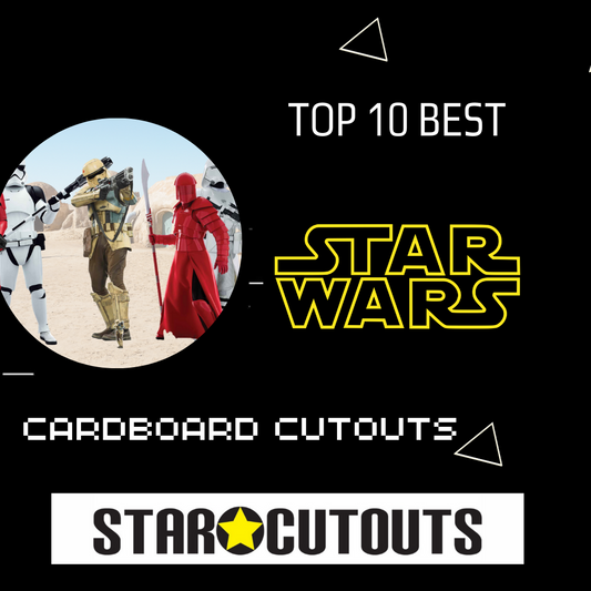 The Ultimate Guide to Star Wars Cardboard Cutouts: Top 10 Picks