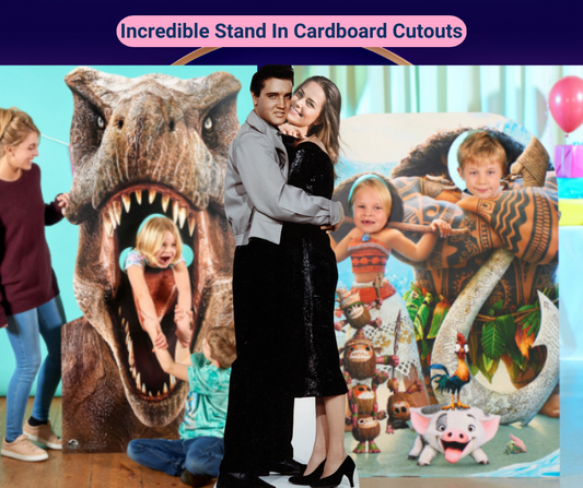 CARDBOARD CUT OUT STAND INS