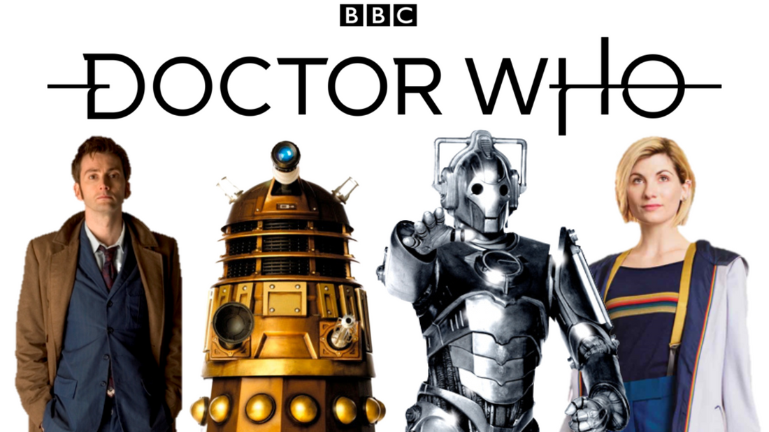 Doctor Who Cardboard Cutouts