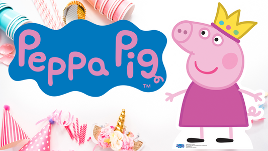 Peppa Pig Cardboard Cutouts