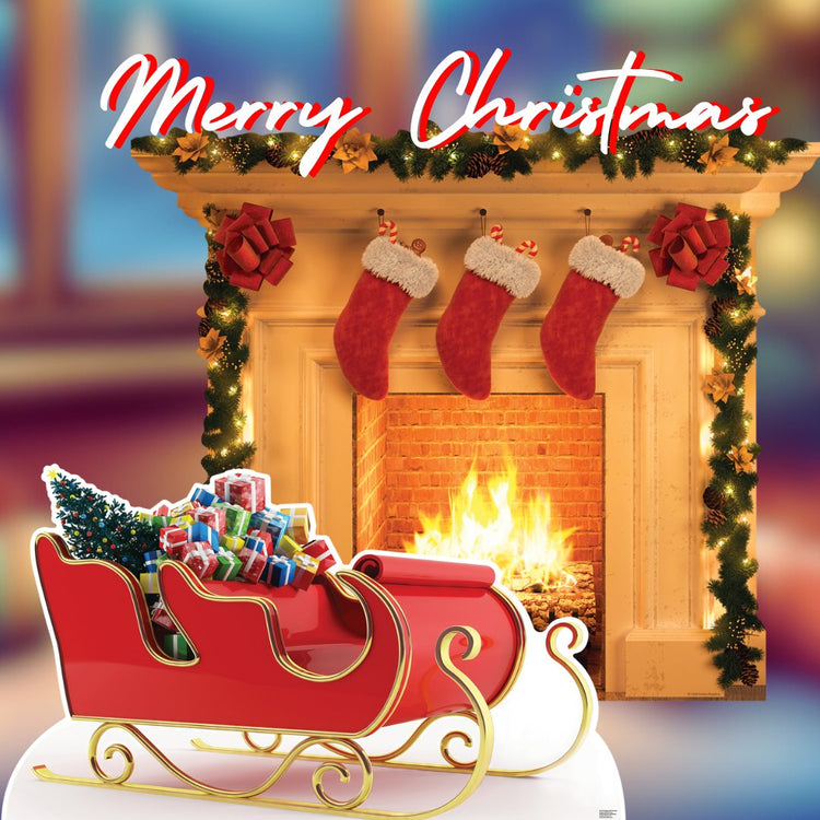 Christmas - mycardboardcutout