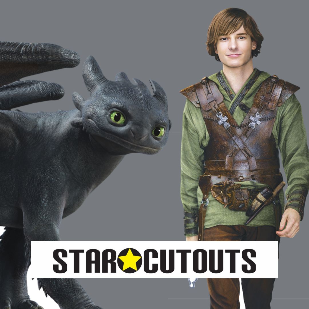How To Train Your Dragon Collection Star Cutouts