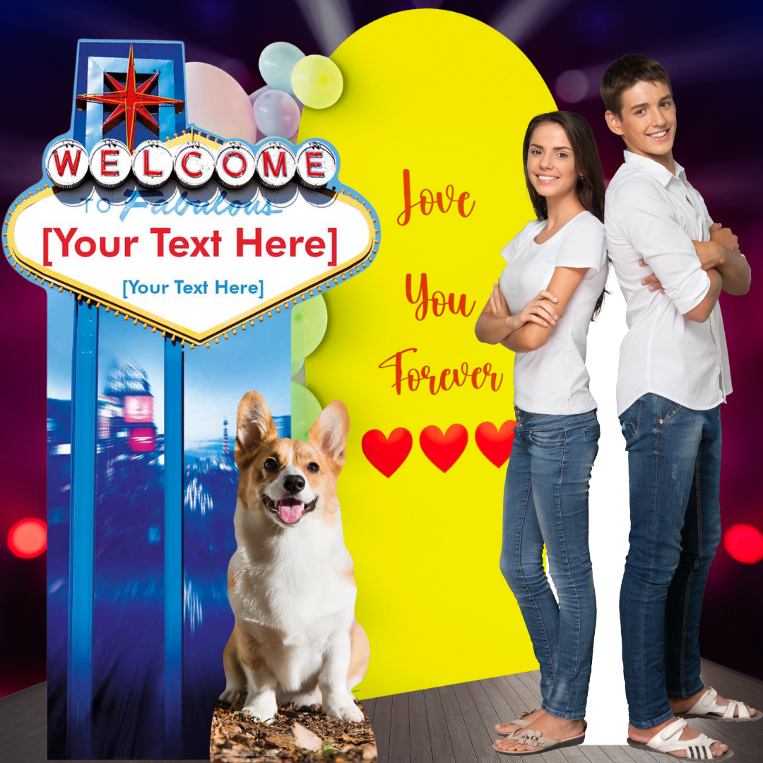 Personalised and Custom Cardboard Cutouts - mycardboardcutout