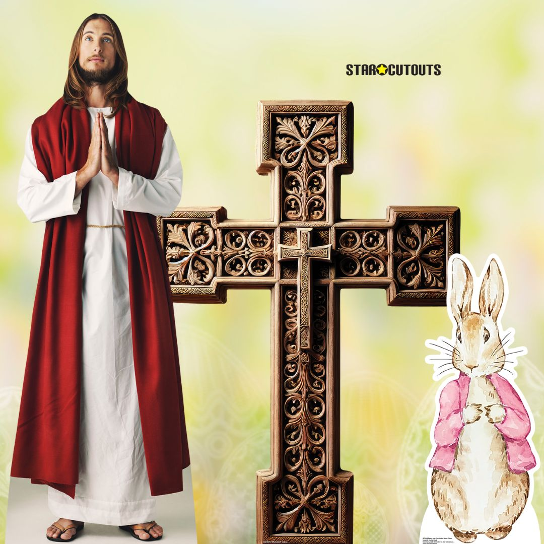 Easter Cardboard Cutouts