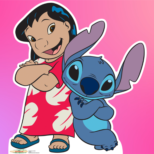 Lilo And Stitch – mycardboardcutout