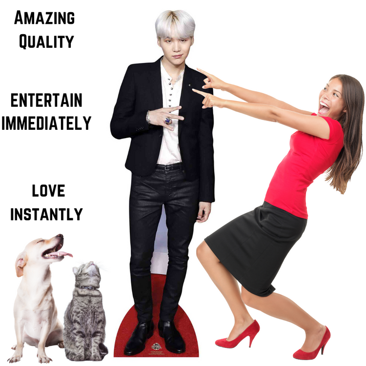 BTS BANGTAN BOYS K POP SUPERSTARS - mycardboardcutout