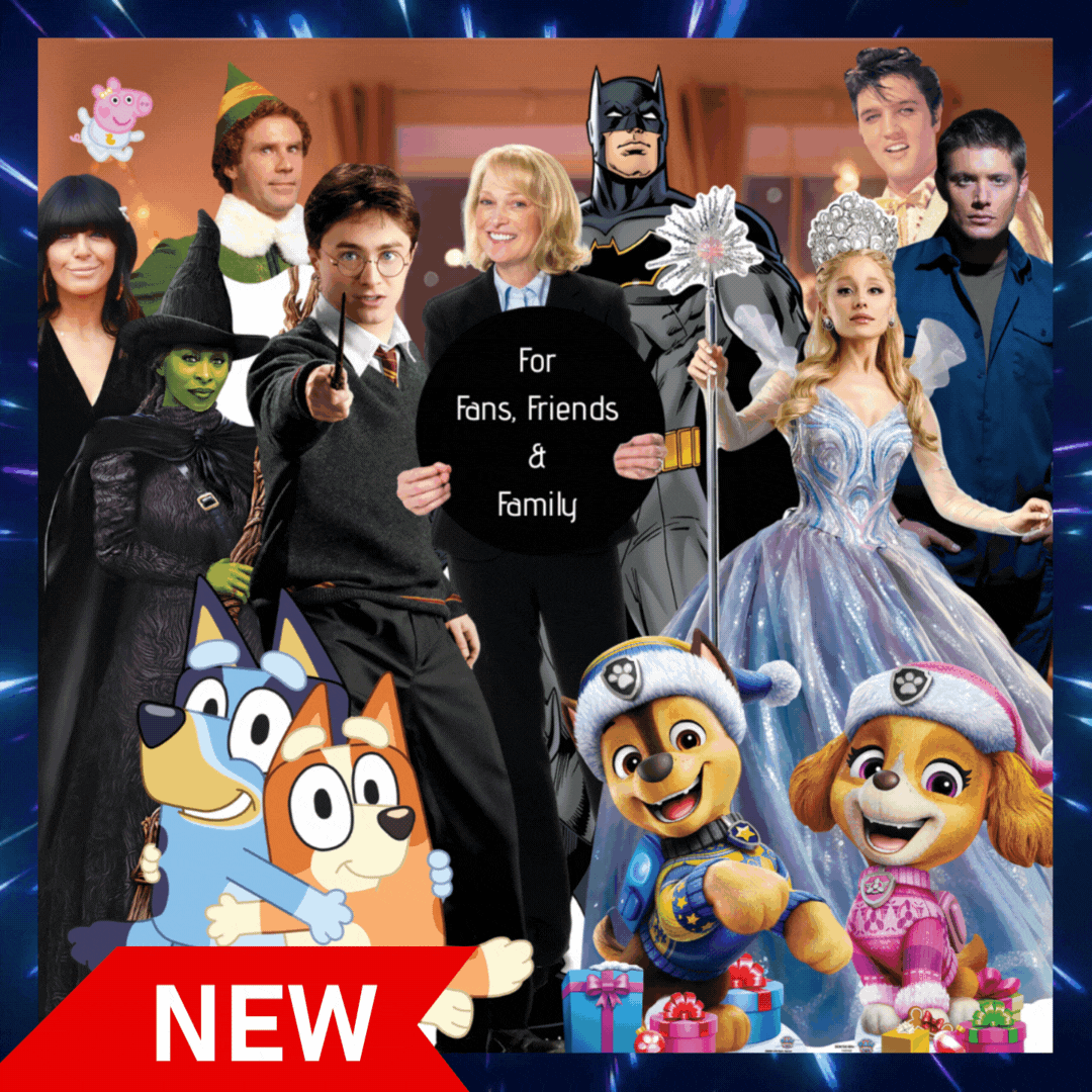 new cardboard cutouts