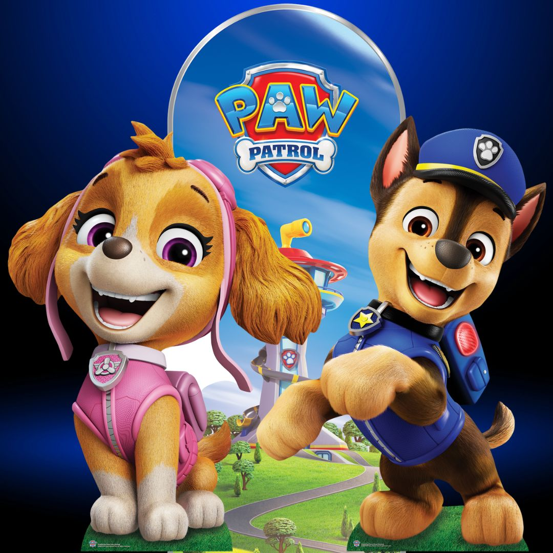 Paw Patrol Cardboard Cutouts