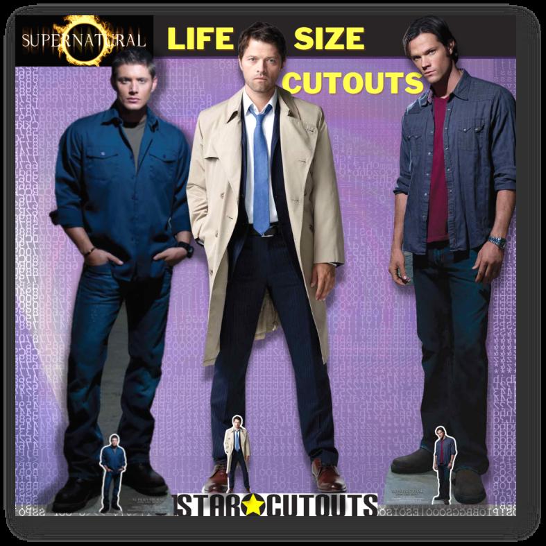 Supernatural Cardboard Cutouts - mycardboardcutout