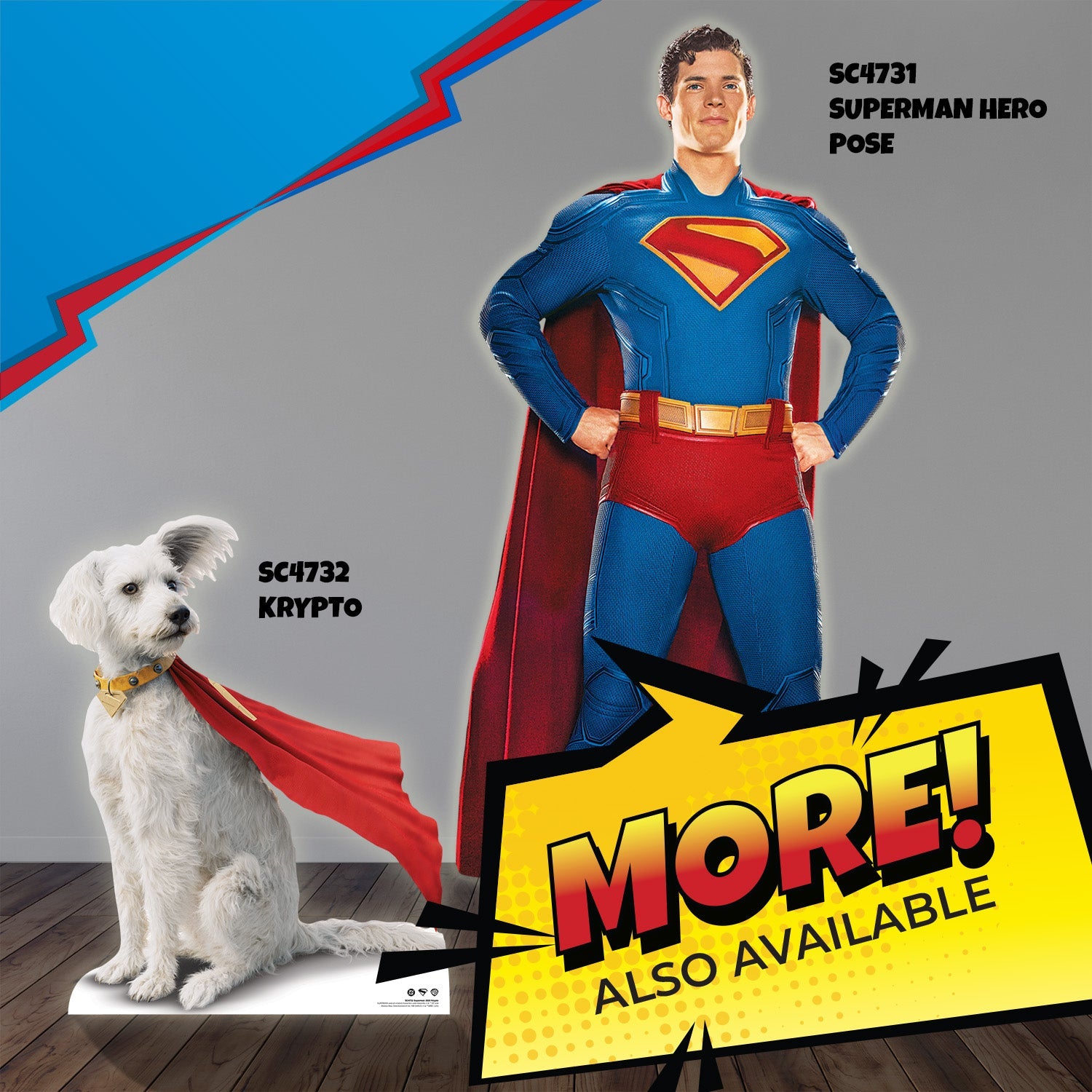 Superman Cardboard Cutouts