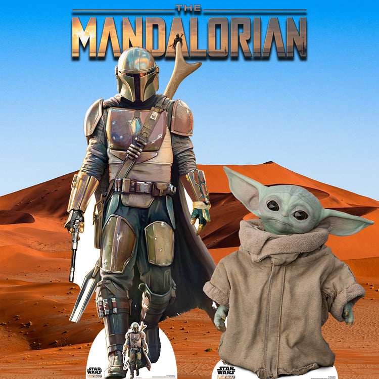 The Mandalorian - mycardboardcutout