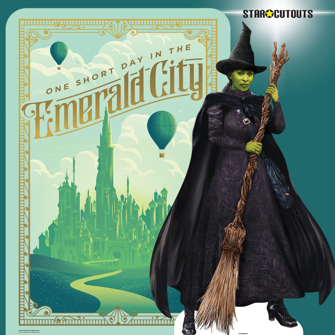 Wicked Cardboard Cutouts
