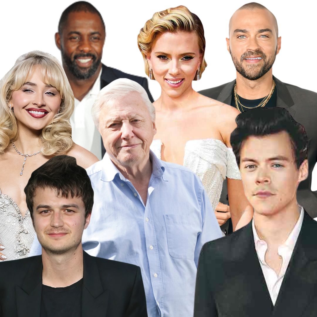 CELEBRITY CUTOUTS