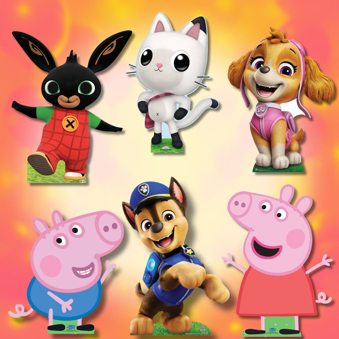 Multi Pack Cardboard Cutouts