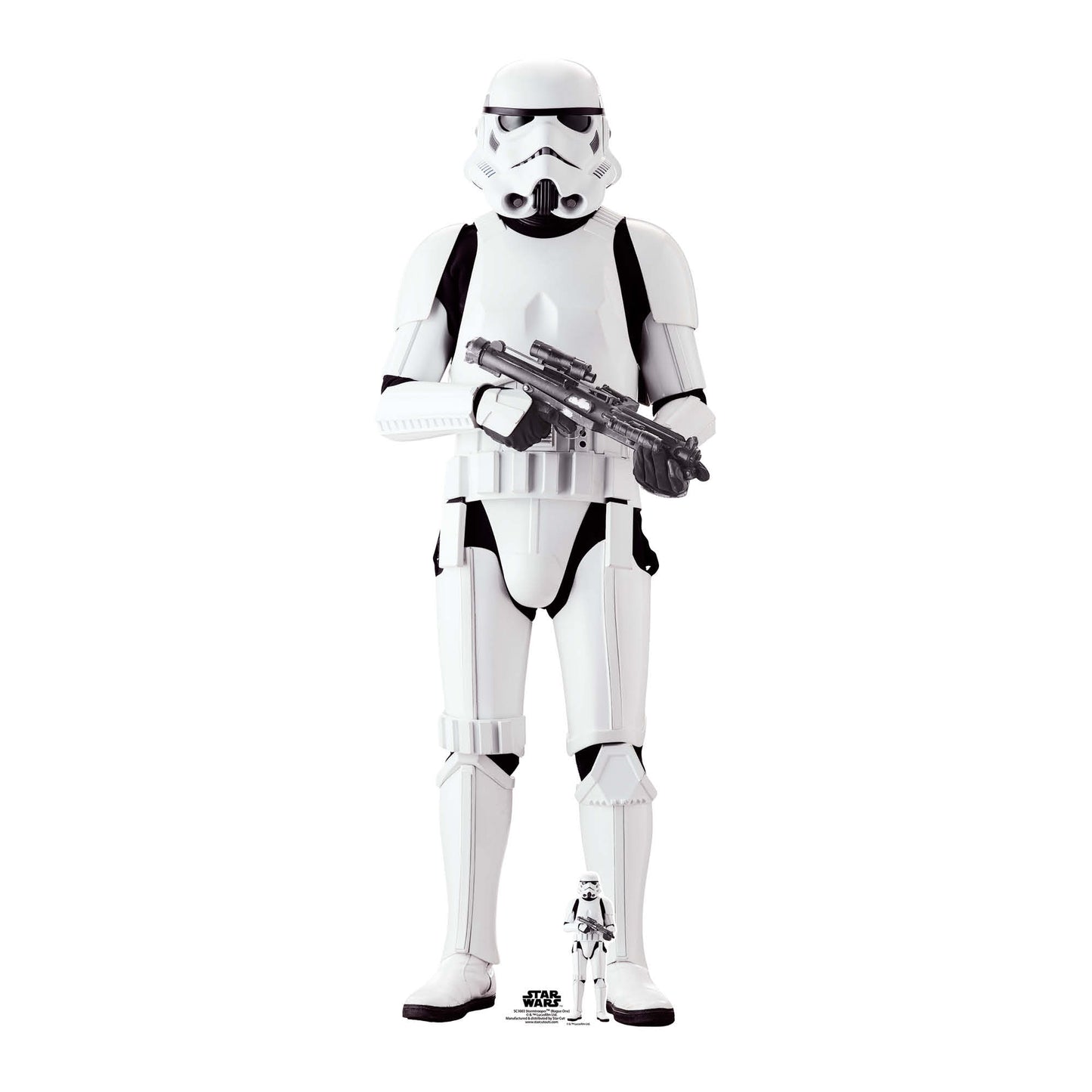 SC1003 Imperial Stormtrooper Lifesize Cardboard Cutout