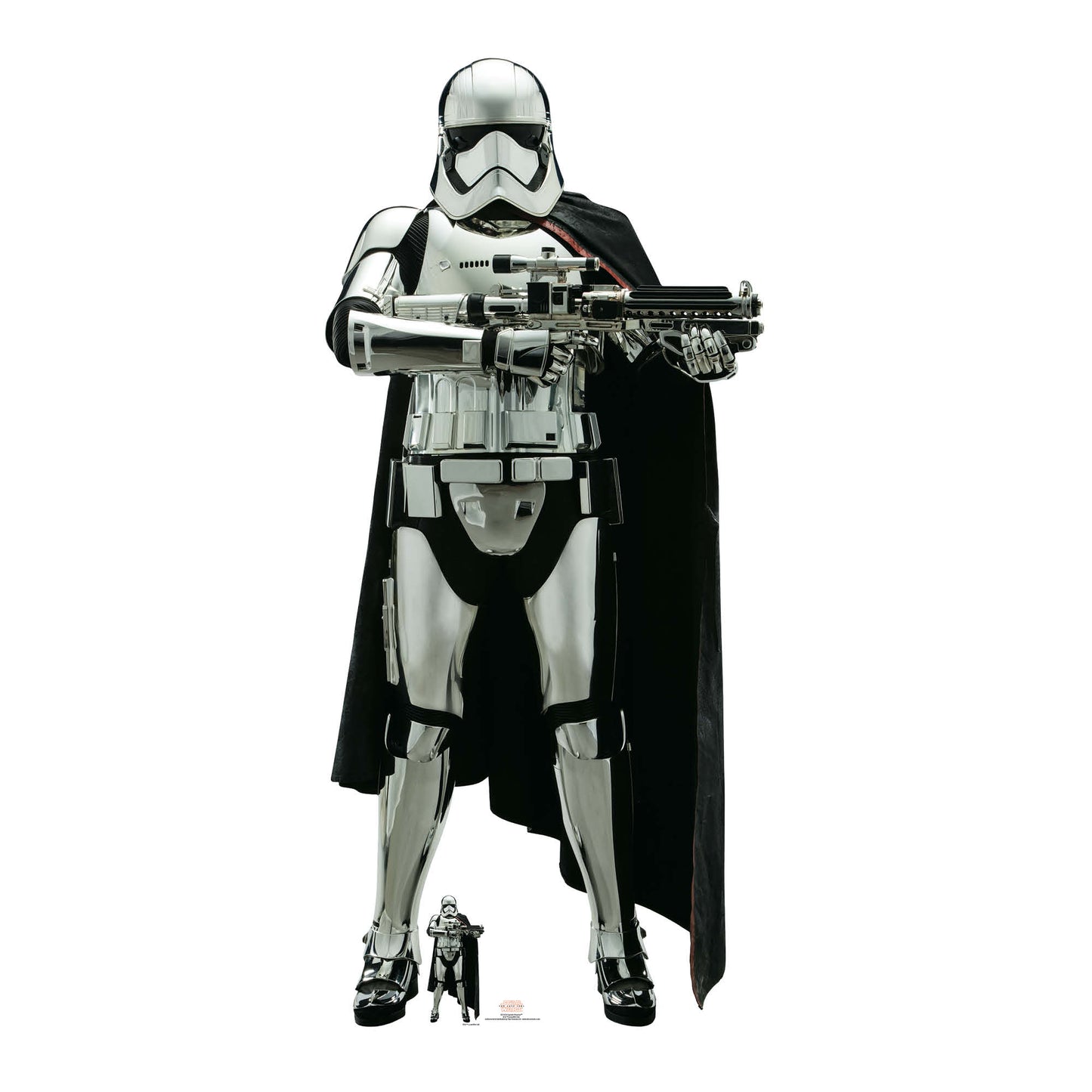 Captain Phasma The Last Jedi Cardboard Cut Out Height 194cm