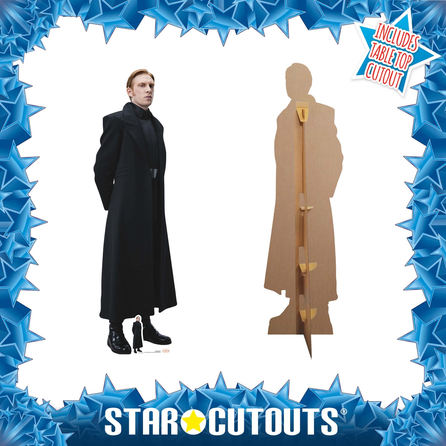 General Hux The Last Jedi Cardboard Cut Out Height 184cm