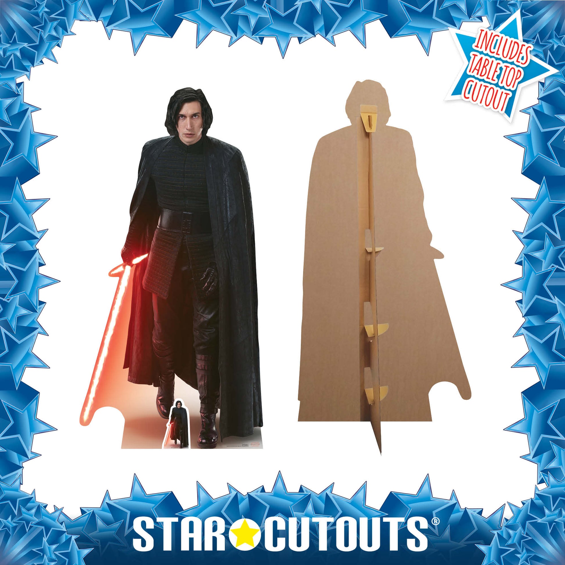 Executioner Trooper The Last Jedi Cardboard Cut Out Height 181cm