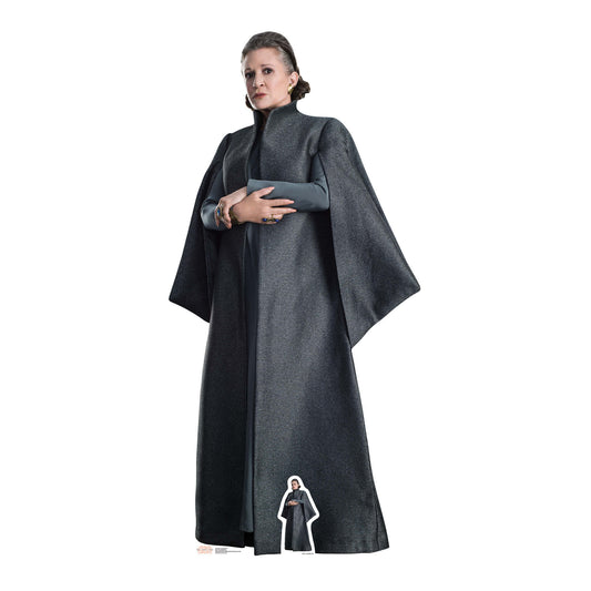 Leia Organa The Last Jedi Cardboard Cut Out Height 157cm