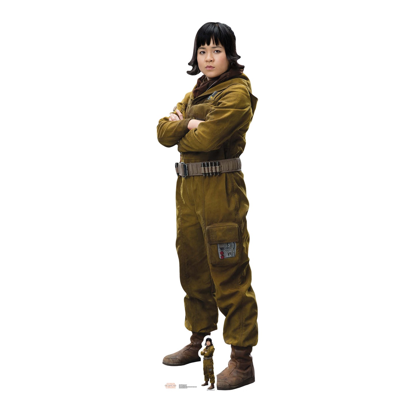 Rose Tico The Last Jedi Cardboard Cut Out Height 159cm