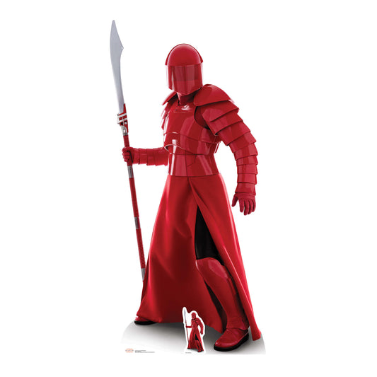 Praetorian Guard Naginata The Last Jedi Cardboard Cut Out Height 195cm