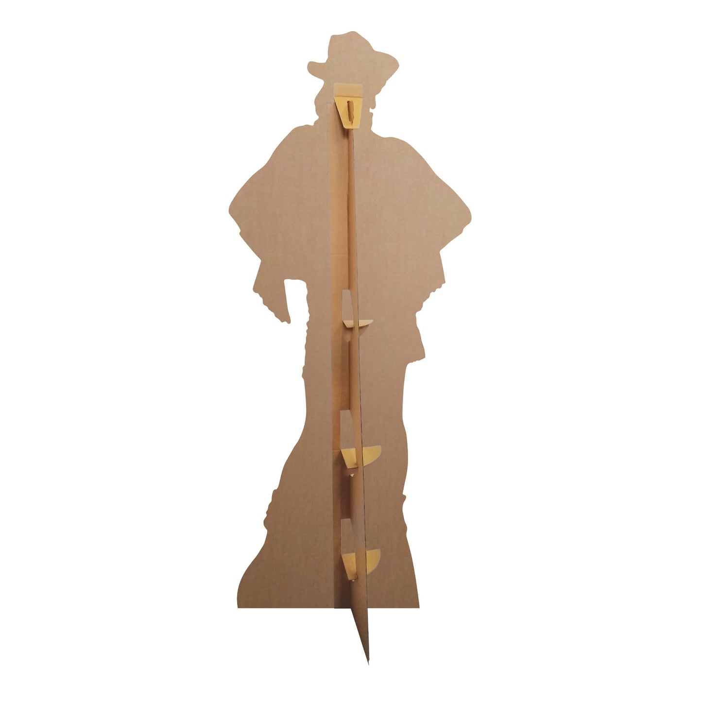 SC187 Cowgirl Cardboard Cut Out Height 181cm