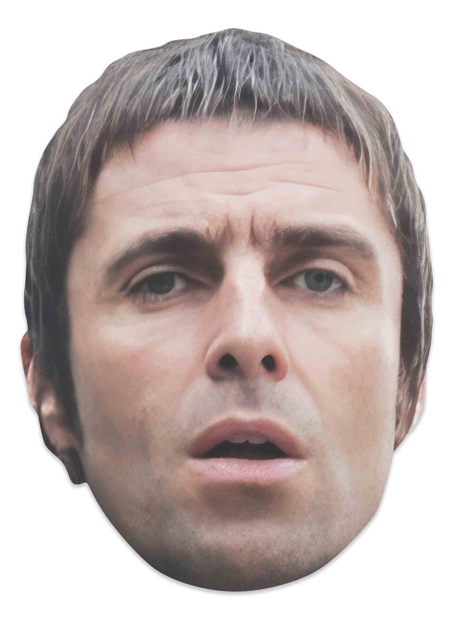 CM250 Liam Gallagher Mask Single Face Mask - mycardboardcutout