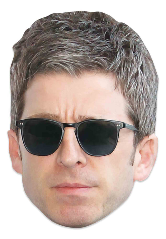 CM251 Noel Gallagher Mask Single Face Mask - mycardboardcutout