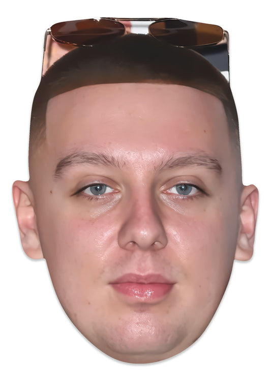 CM262 Aitch Single Cardboard Face Mask