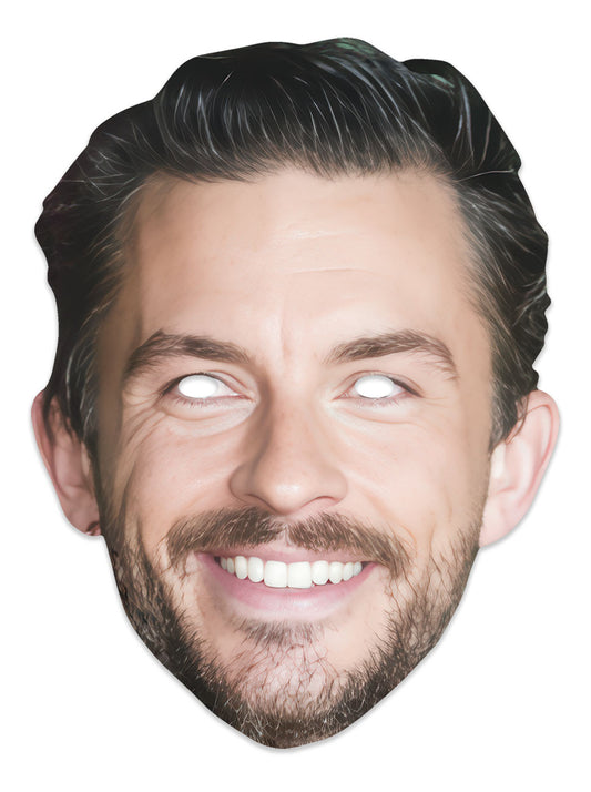 CM268 Jonathan Bailey Single Cardboard Face Mask