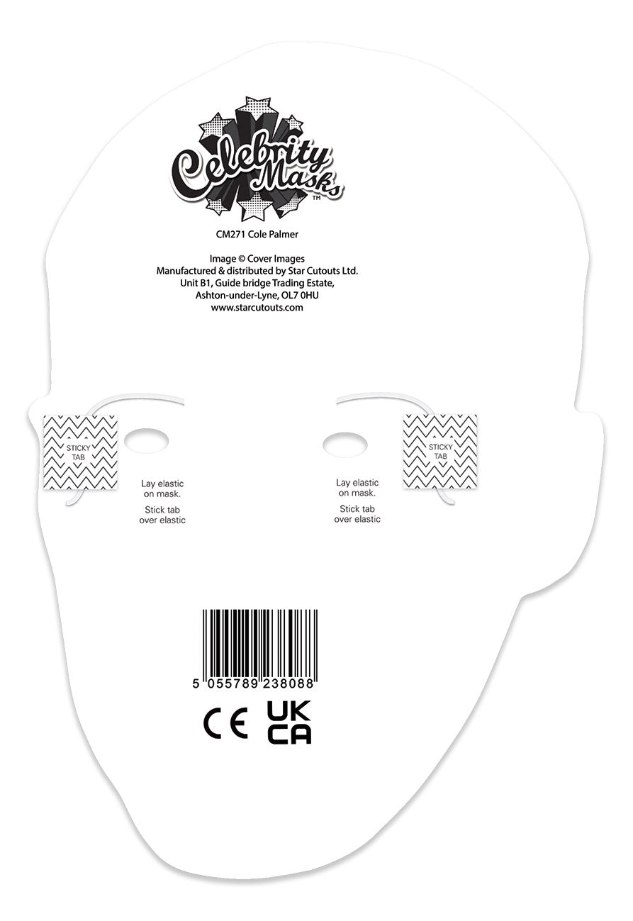CM271 Cole Palmer Cardboard Face Mask