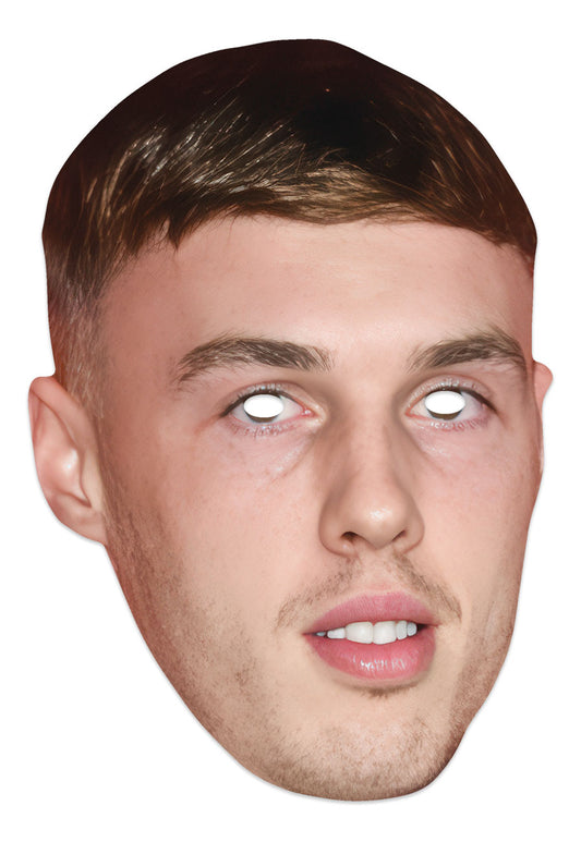 CM271 Cole Palmer Cardboard Face Mask