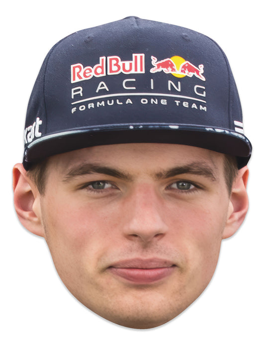 CM272 Max Verstappen Cardboard Face Mask