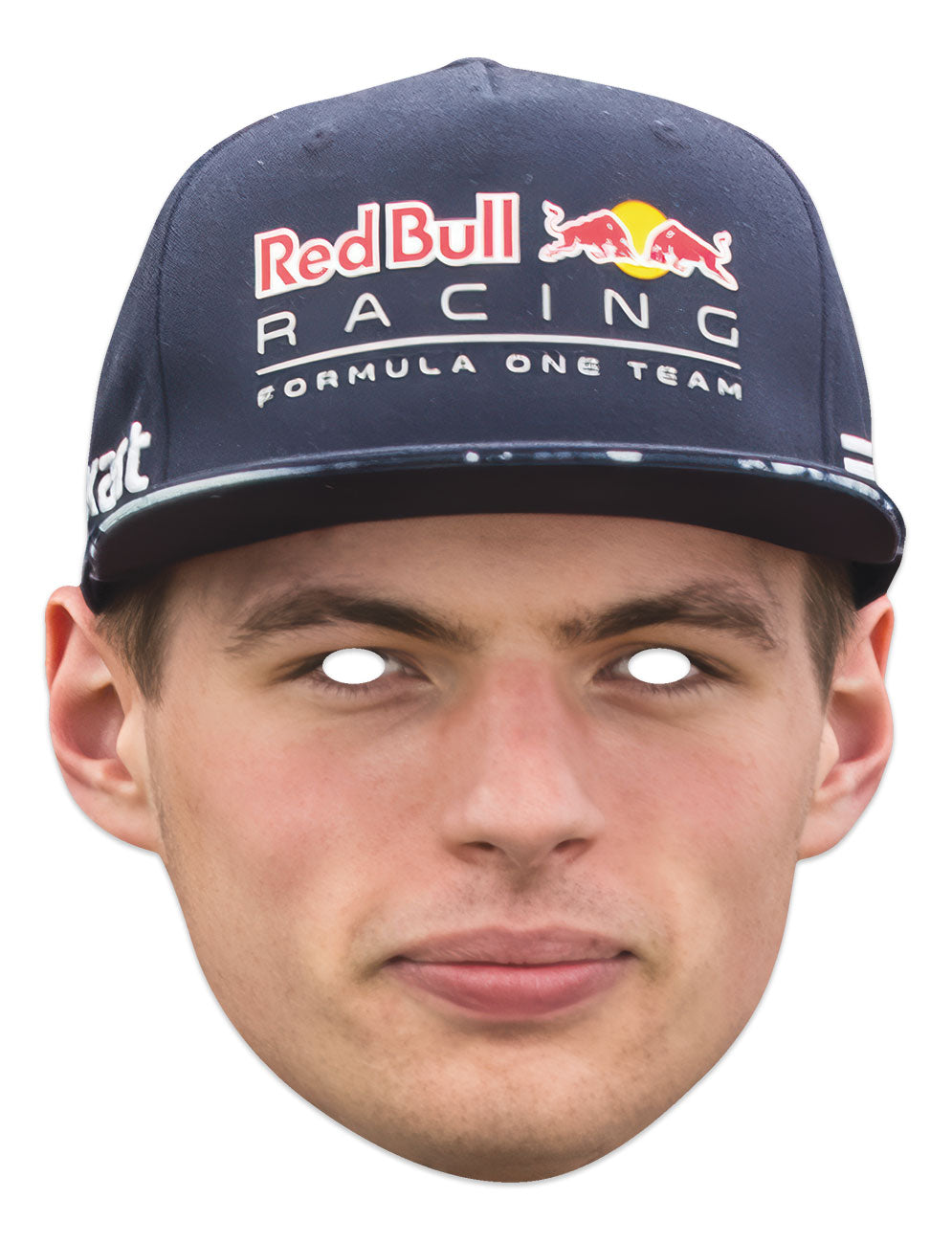 CM272 Max Verstappen Cardboard Face Mask 