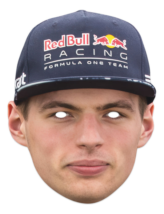 CM272 Max Verstappen Cardboard Face Mask 