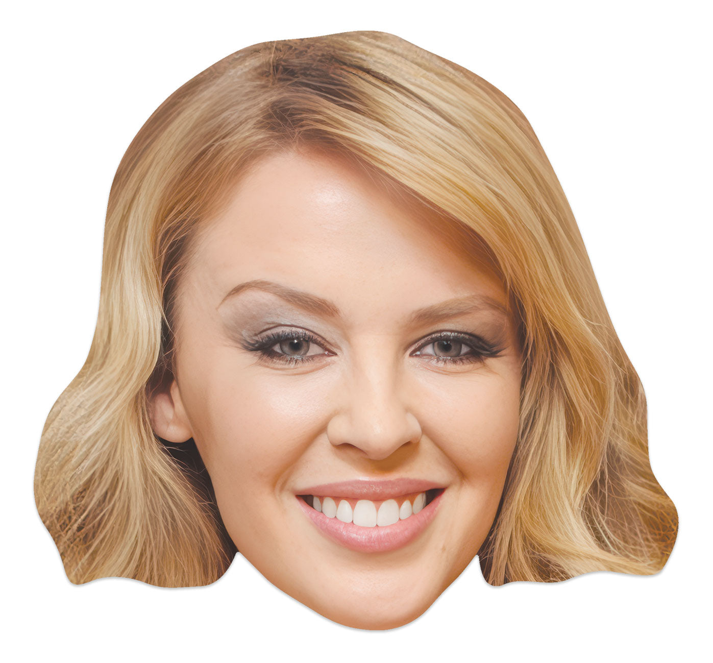 CM273 Kylie Minogue Cardboard Face Mask