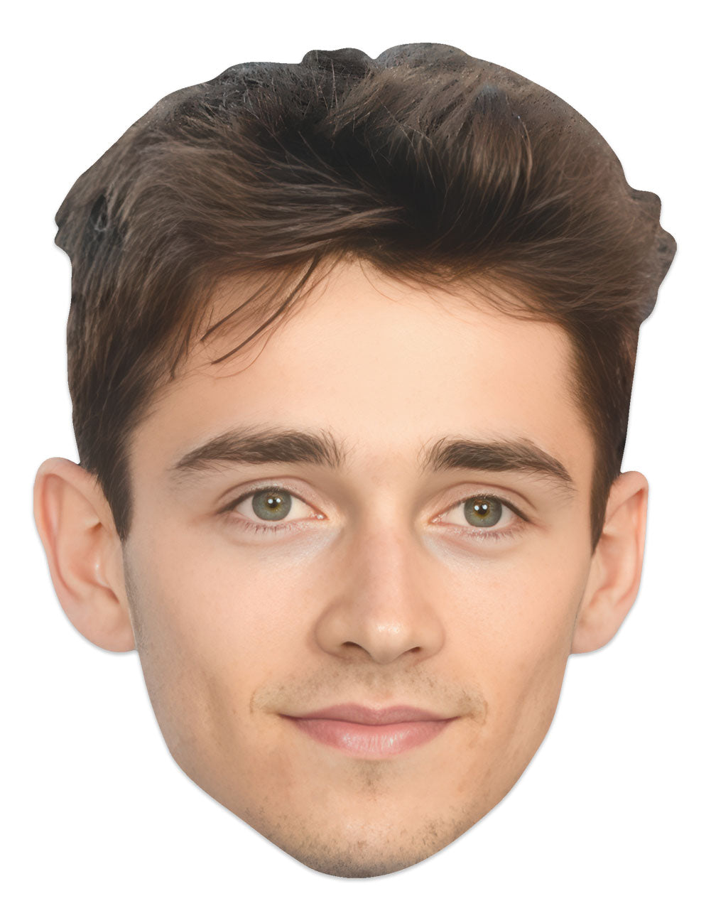 CM274 Charles LeClerc Cardboard Face Mask