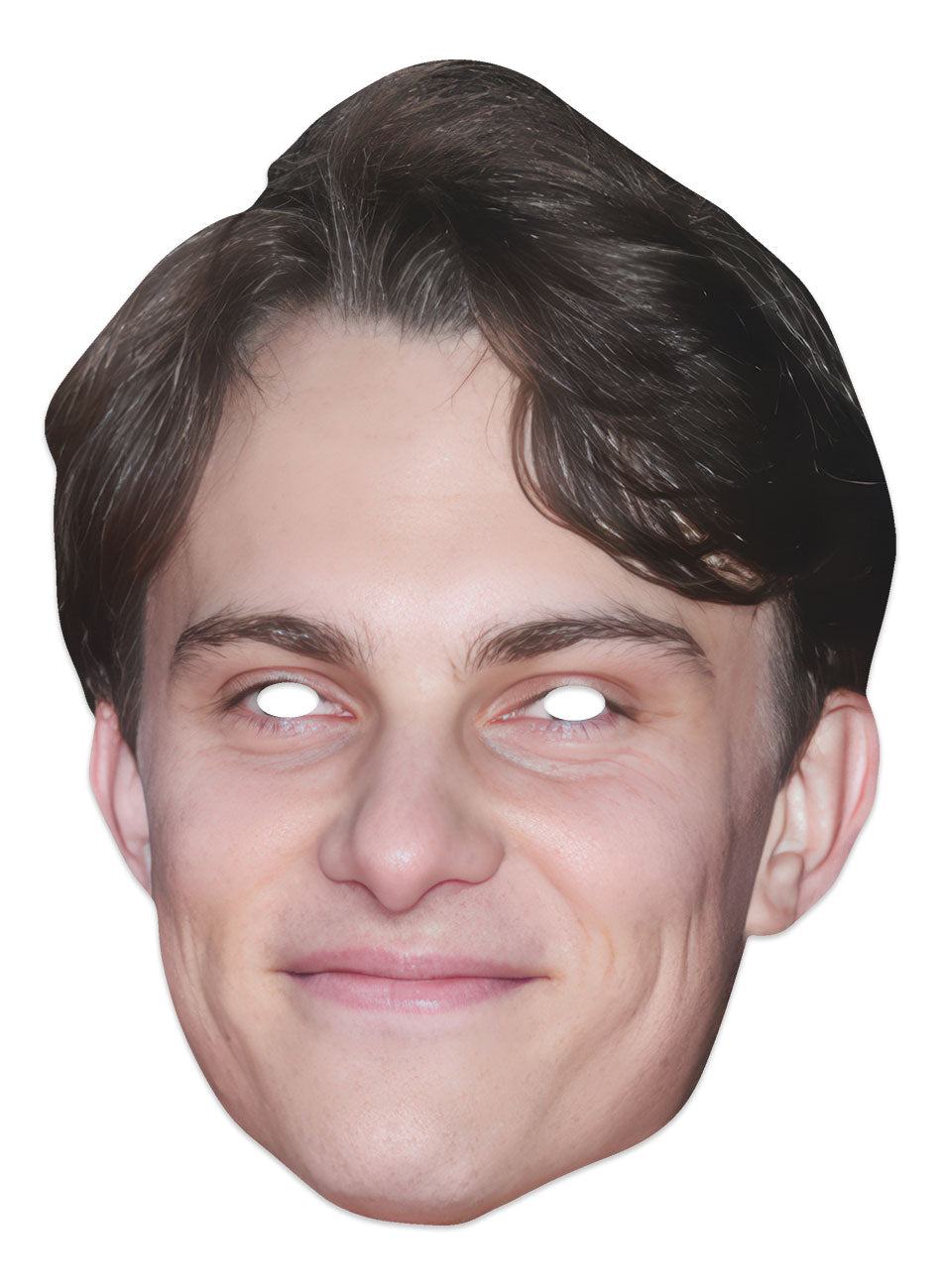 CM278 Oscar Piastri Cardboard Face Mask