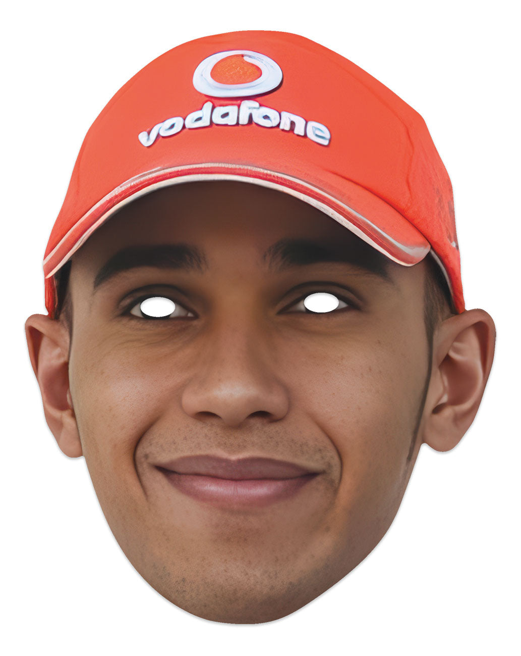CM279 Lewis Hamilton Cardboard Face Mask
